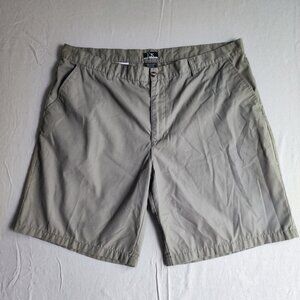 Fox Golf shorts men's size 42 grey flat front